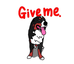 Life of a dog. (English ver.) sticker #4912876