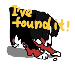 Life of a dog. (English ver.) sticker #4912877