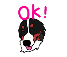 Life of a dog. (English ver.) sticker #4912879