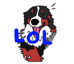 Life of a dog. (English ver.) sticker #4912883
