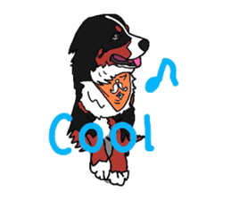 Life of a dog. (English ver.) sticker #4912884
