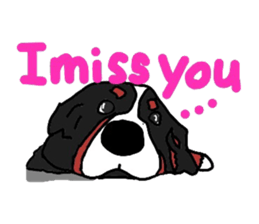 Life of a dog. (English ver.) sticker #4912885