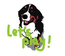 Life of a dog. (English ver.) sticker #4912886