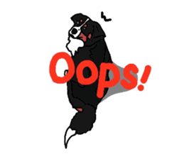 Life of a dog. (English ver.) sticker #4912892