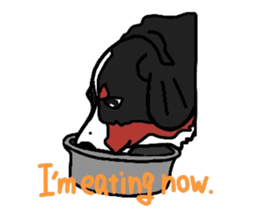 Life of a dog. (English ver.) sticker #4912893