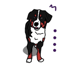 Life of a dog. (English ver.) sticker #4912895