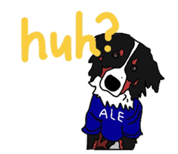 Life of a dog. (English ver.) sticker #4912899