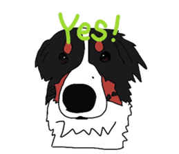Life of a dog. (English ver.) sticker #4912900