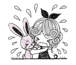 Classic Girly Friends sticker #4912969