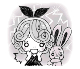 Classic Girly Friends sticker #4912990