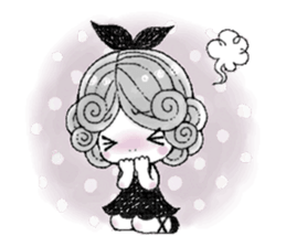 Classic Girly Friends sticker #4912991