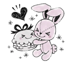 Classic Girly Friends sticker #4912993