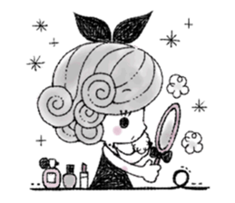 Classic Girly Friends sticker #4913004