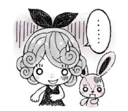 Classic Girly Friends sticker #4913005