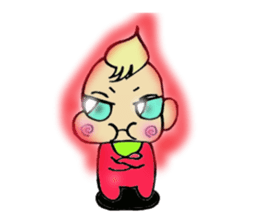 The cure and loose baby sticker #4913172