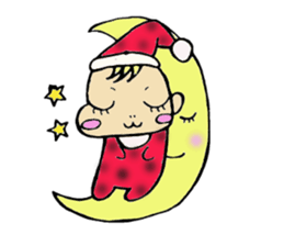 The cure and loose baby sticker #4913179