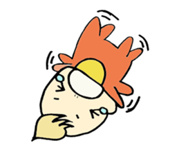 The cure and loose baby sticker #4913183