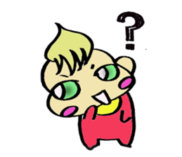 The cure and loose baby sticker #4913198