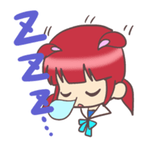 Kawaii Rabiko the school ver.1 sticker #4913619