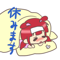 Kawaii Rabiko  the school ver.1 sticker #4913623