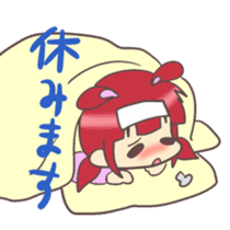 Kawaii Rabiko the school ver.1 sticker #4913623