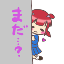 Kawaii Rabiko  the school ver.1 sticker #4913637