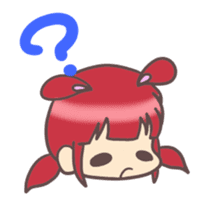 Kawaii Rabiko the school ver.1 sticker #4913644