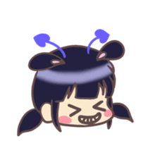 Kawaii Rabiko the school ver.1 sticker #4913645