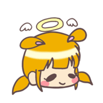 Kawaii Rabiko the school ver.1 sticker #4913646