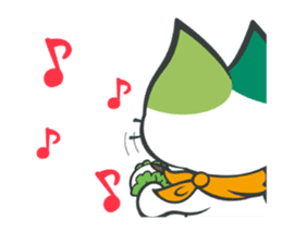 Yama-Me of Yamaguchi Univ. with dialect! sticker #4913704