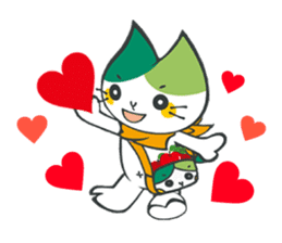 Yama-Me of Yamaguchi Univ. with dialect! sticker #4913713