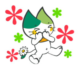 Yama-Me of Yamaguchi Univ. with dialect! sticker #4913725