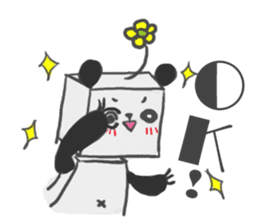 Fang Fang Panda sticker #4913728