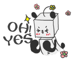 Fang Fang Panda sticker #4913734