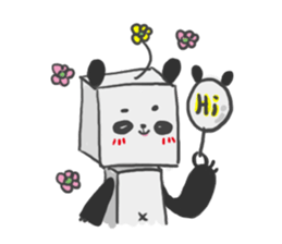 Fang Fang Panda sticker #4913735