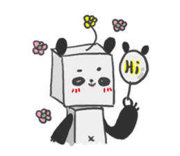 Fang Fang Panda sticker #4913735