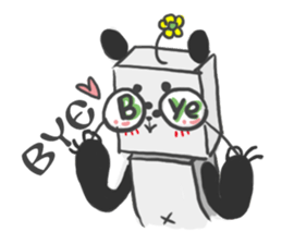 Fang Fang Panda sticker #4913750