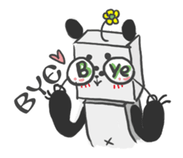 Fang Fang Panda sticker #4913750