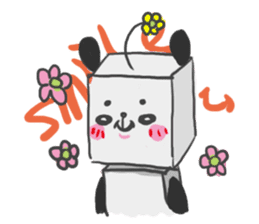 Fang Fang Panda sticker #4913755