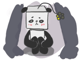 Fang Fang Panda sticker #4913759