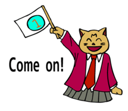 For a graduation trip and a school trip. sticker #4914313