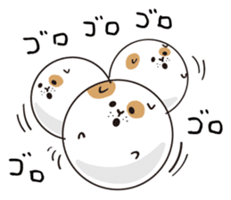 ROUND1's BOWLING BALL CAT sticker #4914623