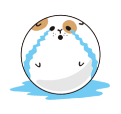 ROUND1's BOWLING BALL CAT sticker #4914628