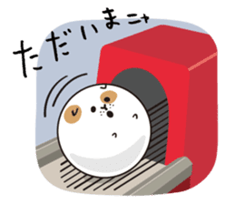 ROUND1's BOWLING BALL CAT sticker #4914636