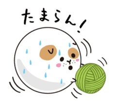 ROUND1's BOWLING BALL CAT sticker #4914646