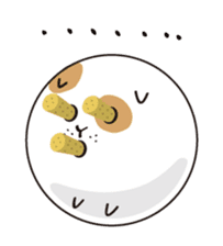 ROUND1's BOWLING BALL CAT sticker #4914652