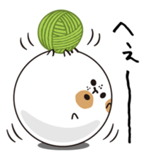 ROUND1's BOWLING BALL CAT sticker #4914657