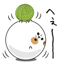 ROUND1's BOWLING BALL CAT sticker #4914657