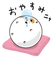 ROUND1's BOWLING BALL CAT sticker #4914660