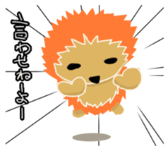 Hedgehog Akadama sticker #4914794